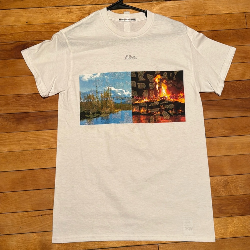 Advisory Board Crystals Such A Pretty Planet Such An Ugly World Tee